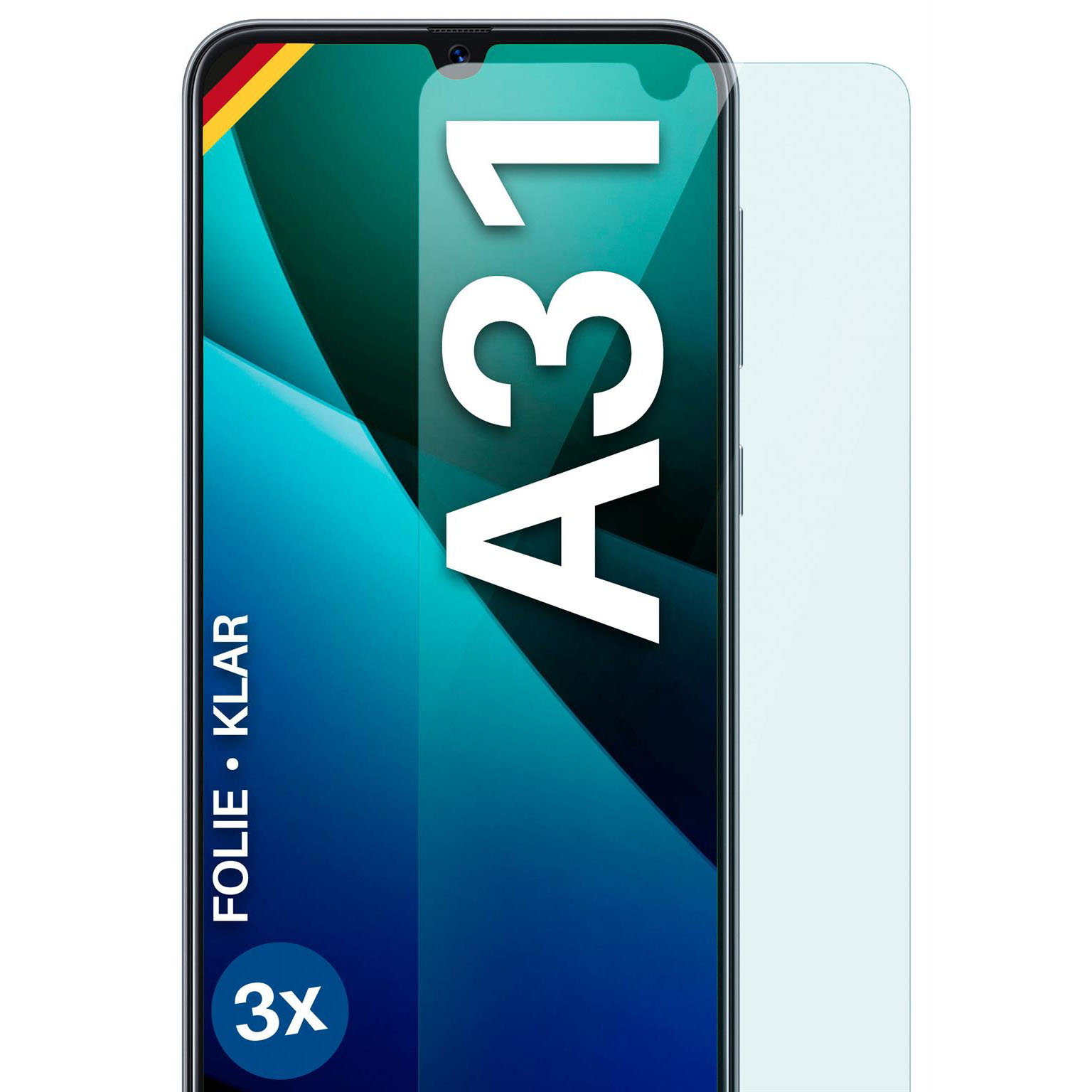 moex FlexProtect Samsung Galaxy A31 Schutzfolie Klar – undefined