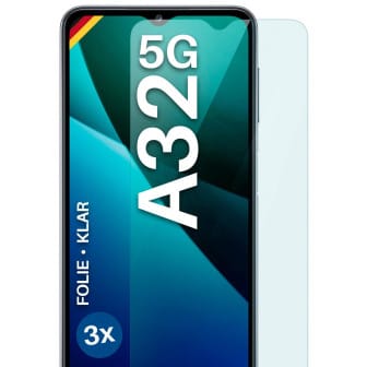 moex FlexProtect Samsung Galaxy A32 5G Schutzfolie Klar – 3er Set moex FlexProtect Samsung Galaxy A32 5G Schutzfolie Klar – 3er Set