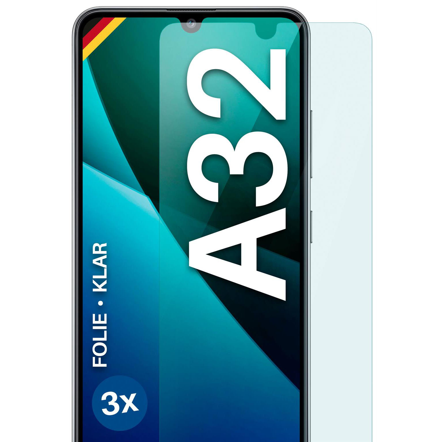 moex FlexProtect Samsung Galaxy A32 (4G) Schutzfolie Klar – undefined