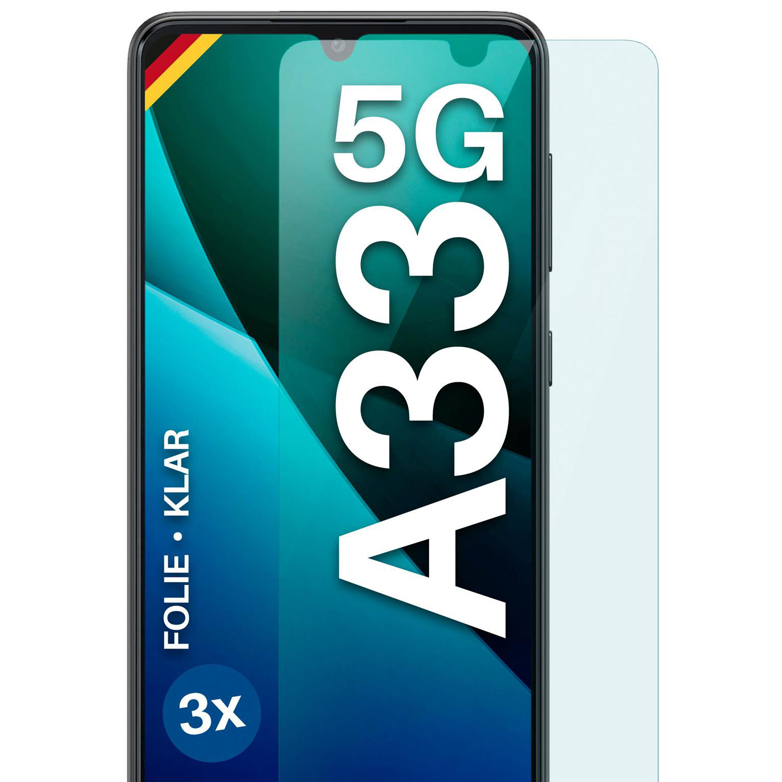 moex FlexProtect Samsung Galaxy A33 5G Schutzfolie Klar – Weiteres Produktbild 1 moex FlexProtect Samsung Galaxy A33 5G Schutzfolie Klar – Weiteres Produktbild 1