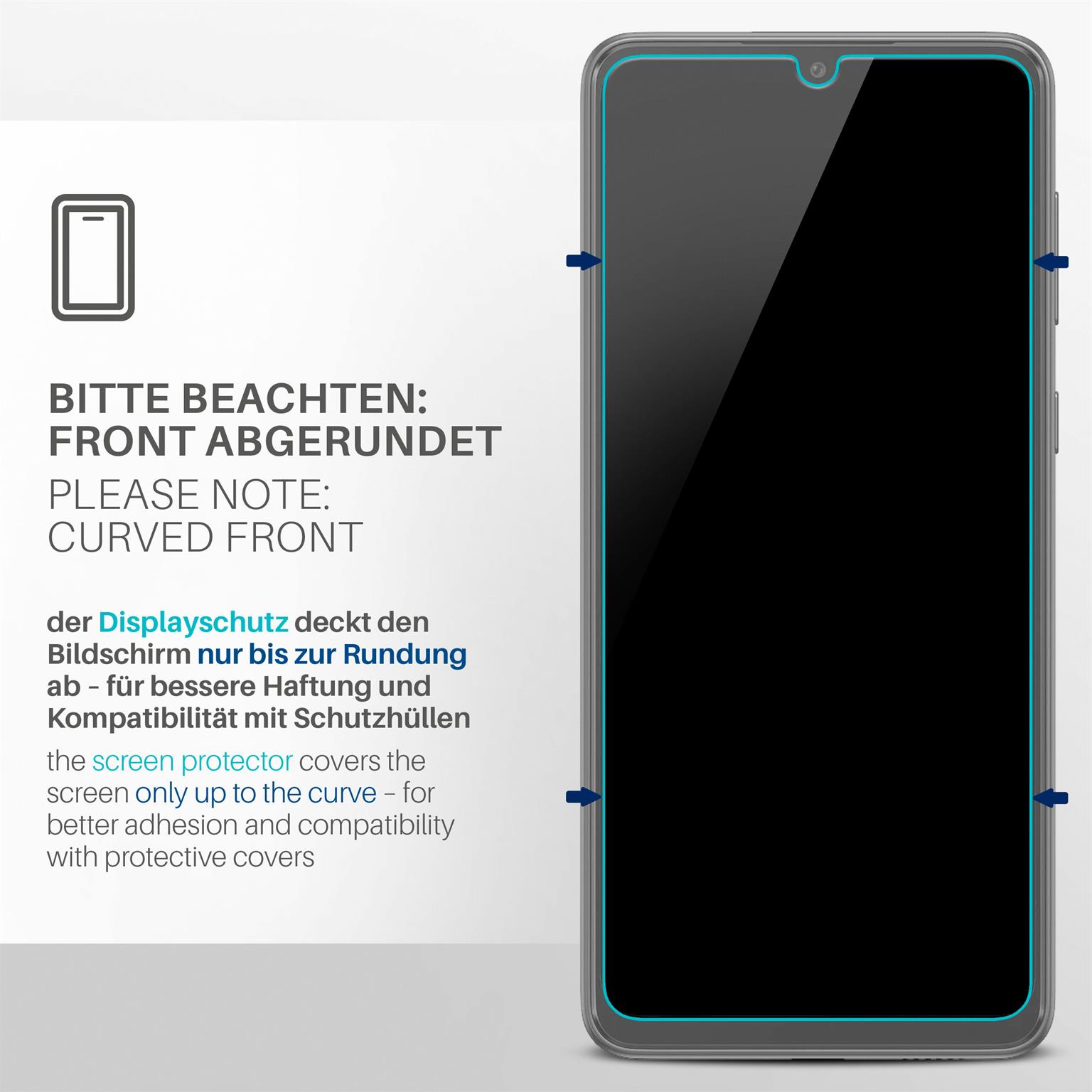 moex FlexProtect Samsung Galaxy A33 5G Schutzfolie Klar – Weiteres Produktbild 3 moex FlexProtect Samsung Galaxy A33 5G Schutzfolie Klar – Weiteres Produktbild 3
