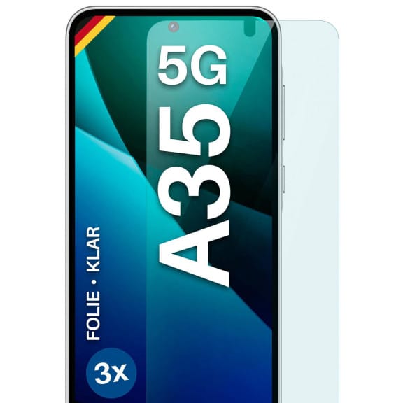 moex FlexProtect Samsung Galaxy A35 5G Schutzfolie Klar – Weiteres Produktbild 1 moex FlexProtect Samsung Galaxy A35 5G Schutzfolie Klar – Weiteres Produktbild 1