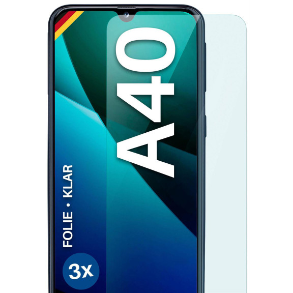 moex FlexProtect Samsung Galaxy A40 Schutzfolie Klar – Weiteres Produktbild 1 moex FlexProtect Samsung Galaxy A40 Schutzfolie Klar – Weiteres Produktbild 1