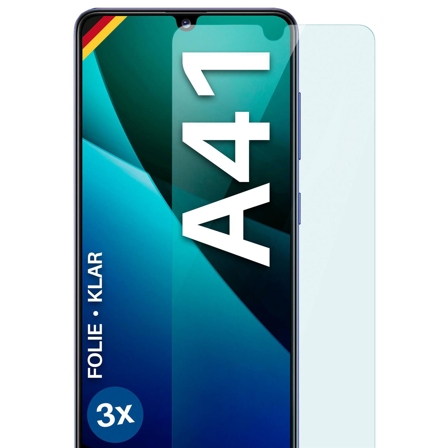 moex FlexProtect Samsung Galaxy A41 Schutzfolie Klar – Weiteres Produktbild 1 moex FlexProtect Samsung Galaxy A41 Schutzfolie Klar – Weiteres Produktbild 1