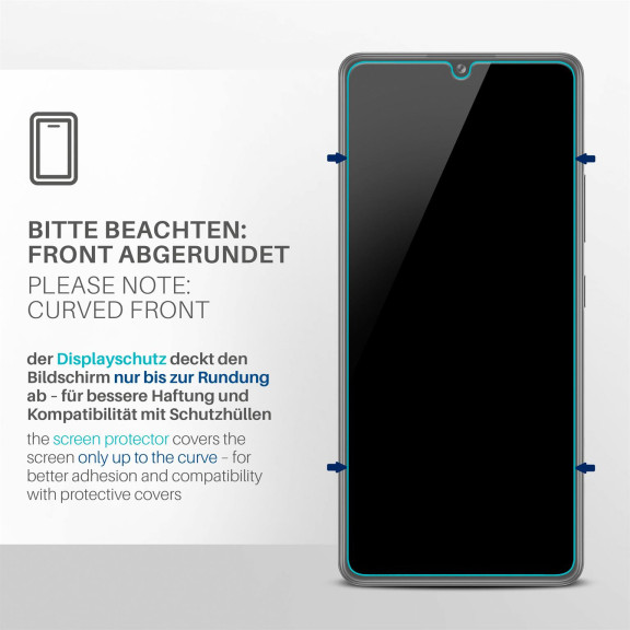 moex FlexProtect Samsung Galaxy A42 5G Schutzfolie Klar – Weiteres Produktbild 3