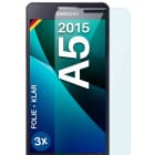 moex FlexProtect Samsung Galaxy A5 (2015) Schutzfolie Klar – Weiteres Produktbild 1