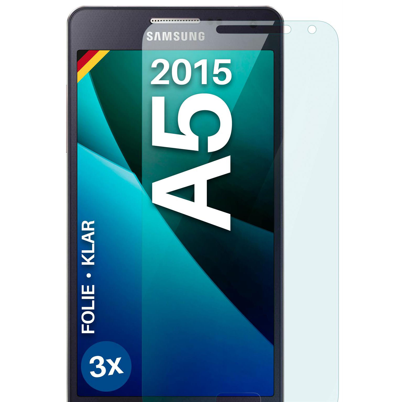 moex FlexProtect Samsung Galaxy A5 (2015) Schutzfolie Klar – undefined