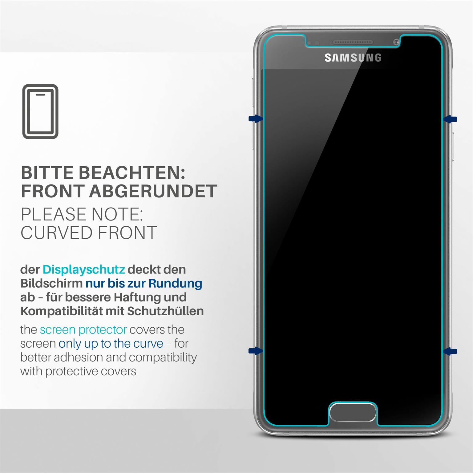 moex FlexProtect Samsung Galaxy A5 (2016) Schutzfolie Klar – Weiteres Produktbild 3 moex FlexProtect Samsung Galaxy A5 (2016) Schutzfolie Klar – Weiteres Produktbild 3