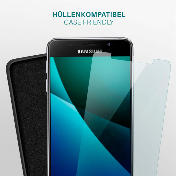moex FlexProtect Samsung Galaxy A5 (2016) Schutzfolie Klar – Weiteres Produktbild 6