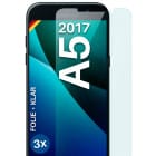 moex FlexProtect Samsung Galaxy A5 (2017) Schutzfolie Klar – Weiteres Produktbild 1