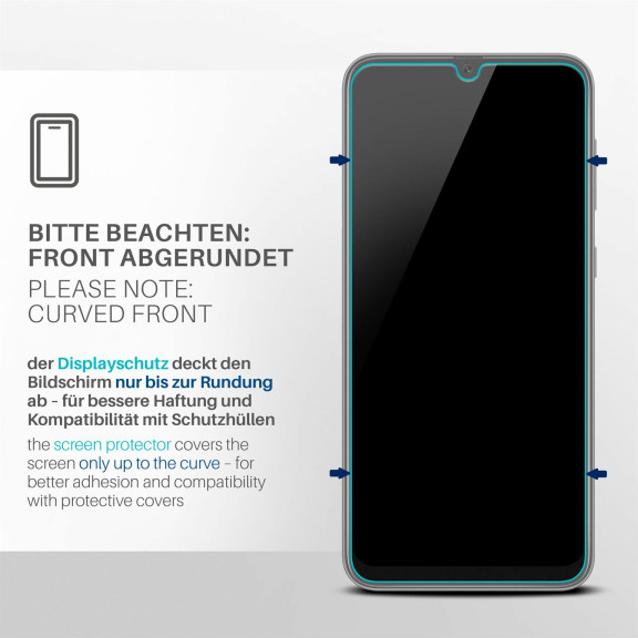 moex FlexProtect Samsung Galaxy A50 Schutzfolie Klar – Weiteres Produktbild 3 moex FlexProtect Samsung Galaxy A50 Schutzfolie Klar – Weiteres Produktbild 3