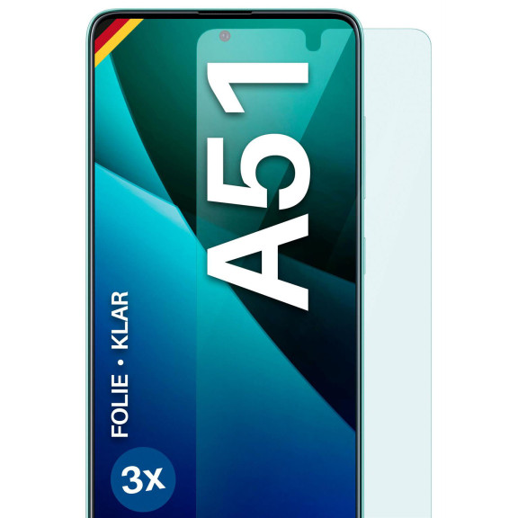 moex FlexProtect Samsung Galaxy A51 Schutzfolie Klar – Weiteres Produktbild 1 moex FlexProtect Samsung Galaxy A51 Schutzfolie Klar – Weiteres Produktbild 1