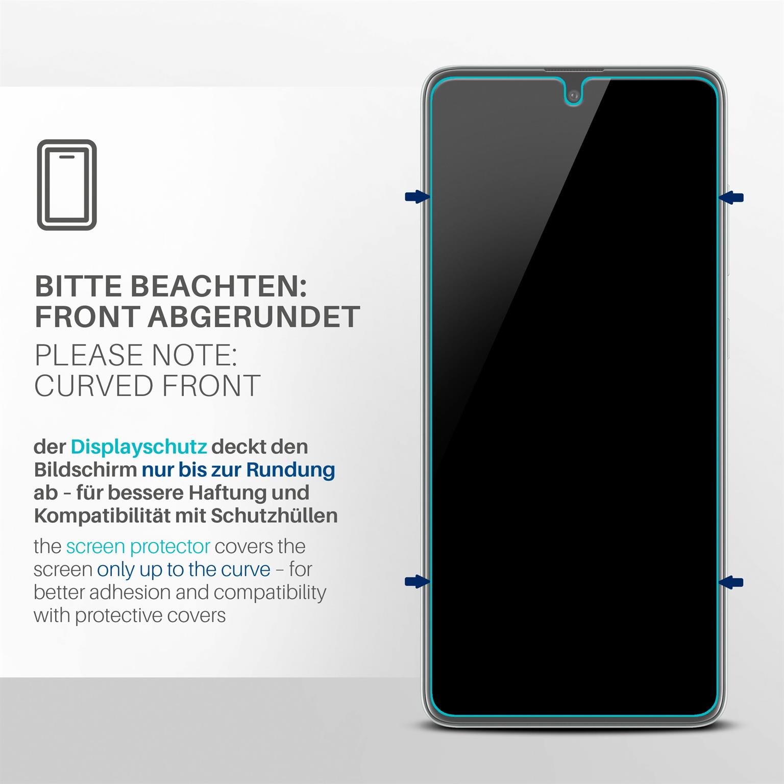 moex FlexProtect Samsung Galaxy A51 Schutzfolie Klar – Weiteres Produktbild 3 moex FlexProtect Samsung Galaxy A51 Schutzfolie Klar – Weiteres Produktbild 3