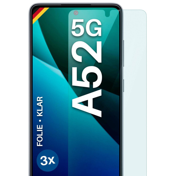 moex FlexProtect Samsung Galaxy A52 5G Schutzfolie Klar – Weiteres Produktbild 1