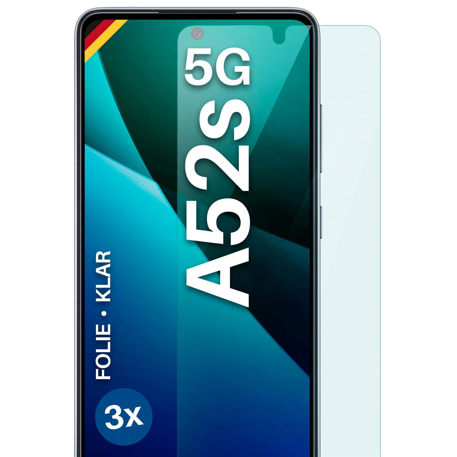 moex FlexProtect Samsung Galaxy A52s 5G Schutzfolie Klar – Weiteres Produktbild 1 moex FlexProtect Samsung Galaxy A52s 5G Schutzfolie Klar – Weiteres Produktbild 1