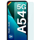 moex FlexProtect Samsung Galaxy A54 5G Schutzfolie Klar – Weiteres Produktbild 1