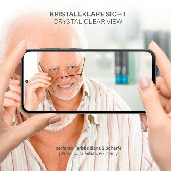moex FlexProtect Samsung Galaxy A55 5G Schutzfolie Klar – Weiteres Produktbild 5