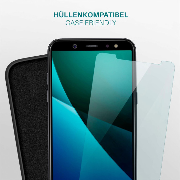 moex FlexProtect Samsung Galaxy A6 (2018) Schutzfolie Klar – Weiteres Produktbild 6 moex FlexProtect Samsung Galaxy A6 (2018) Schutzfolie Klar – Weiteres Produktbild 6
