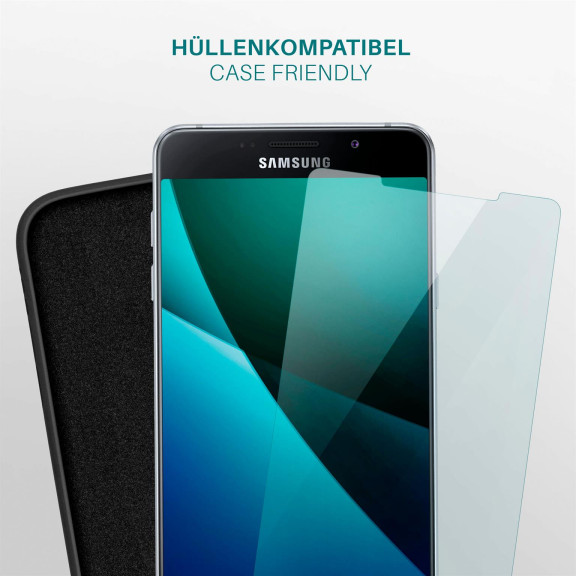 moex FlexProtect Samsung Galaxy A7 (2016) Schutzfolie Klar – Weiteres Produktbild 6