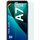 moex FlexProtect Samsung Galaxy A7 (2018) Schutzfolie Klar – Weiteres Produktbild 1