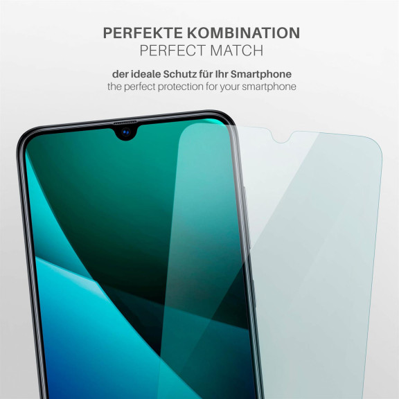moex FlexProtect Samsung Galaxy A70 Schutzfolie Klar – Weiteres Produktbild 3