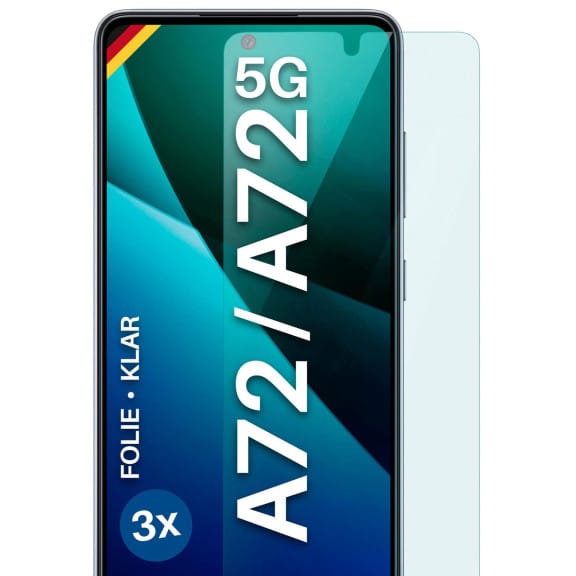 moex FlexProtect Samsung Galaxy A72 5G Schutzfolie Klar – Weiteres Produktbild 1 moex FlexProtect Samsung Galaxy A72 5G Schutzfolie Klar – Weiteres Produktbild 1