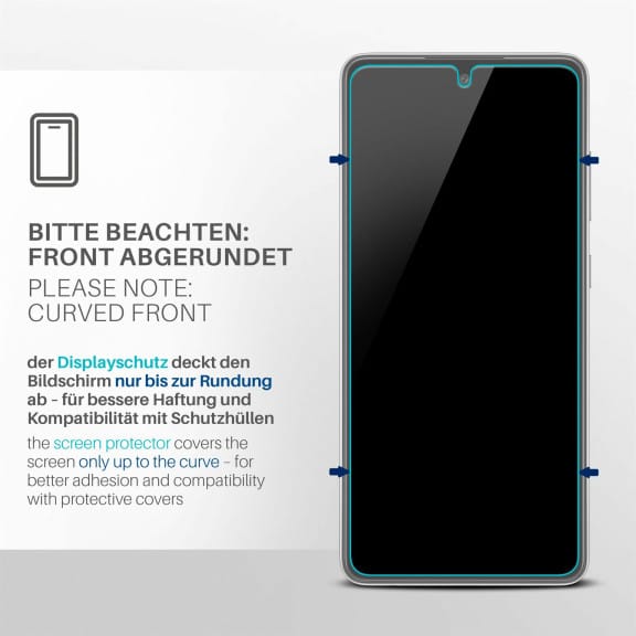 moex FlexProtect Samsung Galaxy A72 5G Schutzfolie Klar – Weiteres Produktbild 3 moex FlexProtect Samsung Galaxy A72 5G Schutzfolie Klar – Weiteres Produktbild 3