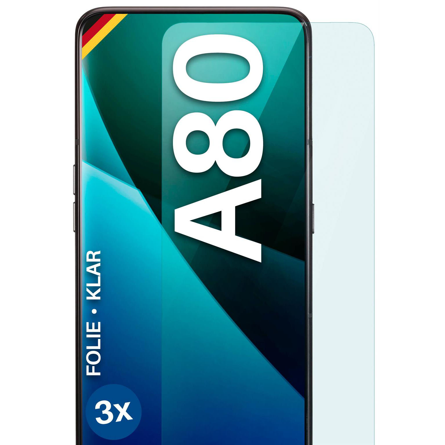 moex FlexProtect Samsung Galaxy A80 Schutzfolie Klar – undefined