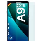 moex FlexProtect Samsung Galaxy A9 (2018) Schutzfolie Klar – Weiteres Produktbild 1