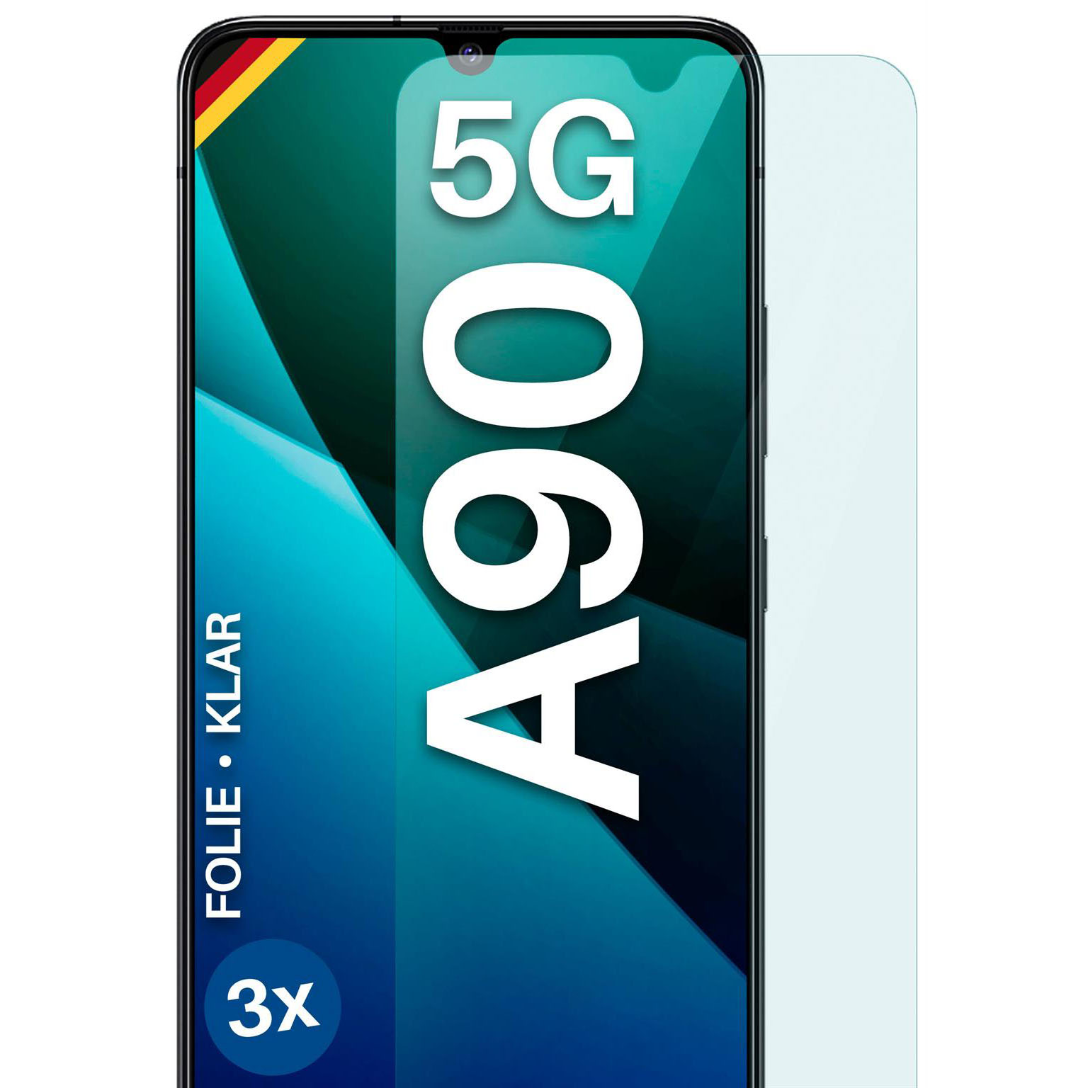 moex FlexProtect Samsung Galaxy A90 5G Schutzfolie Klar – undefined