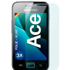 moex FlexProtect Samsung Galaxy Ace Schutzfolie Klar – Weiteres Produktbild 1