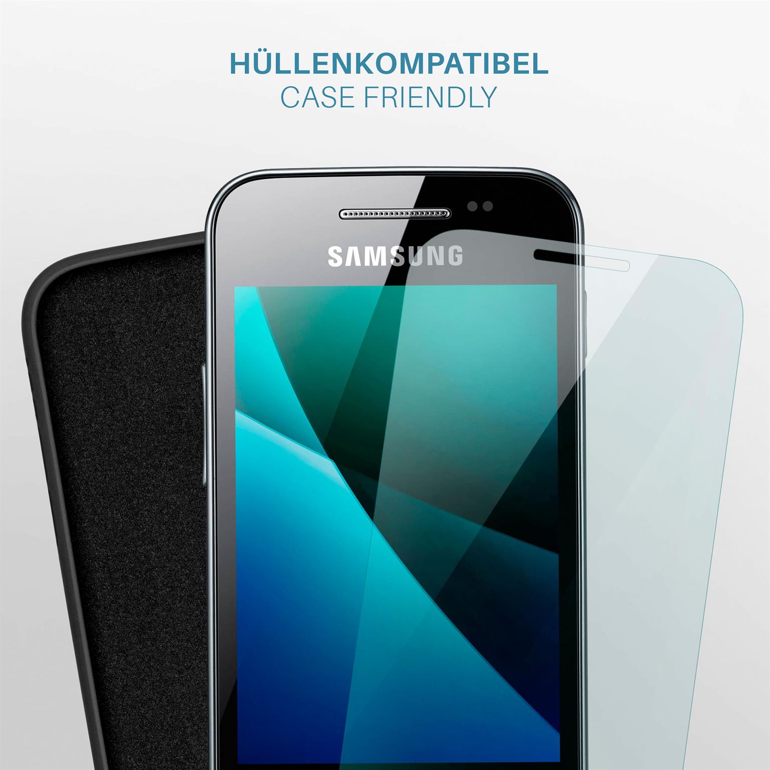 moex FlexProtect Samsung Galaxy Ace Schutzfolie Klar – Weiteres Produktbild 6