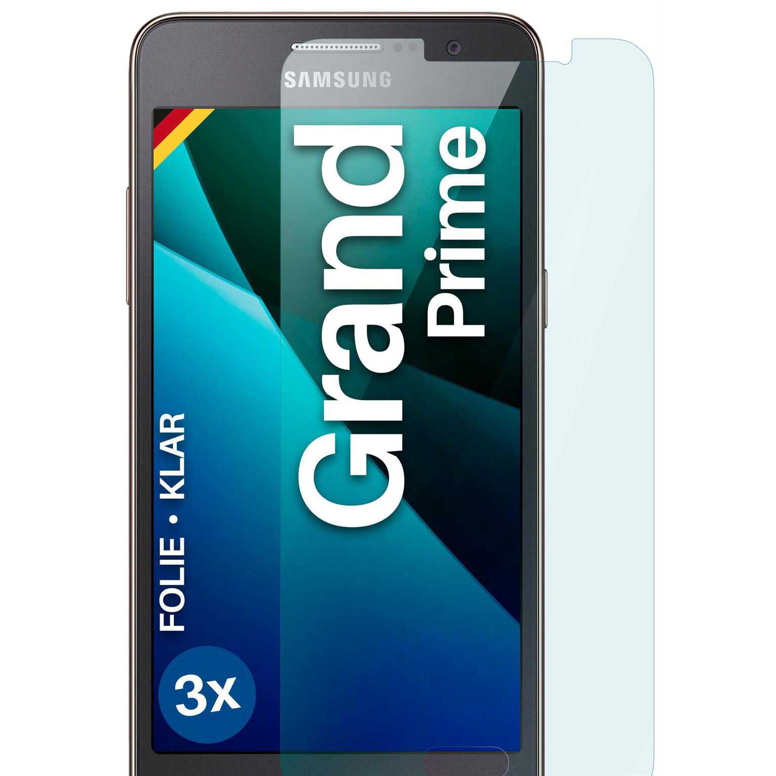 moex FlexProtect Samsung Galaxy Grand Prime Schutzfolie Klar – undefined