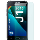 moex FlexProtect Samsung Galaxy J1 (2015) Schutzfolie Klar – Weiteres Produktbild 1