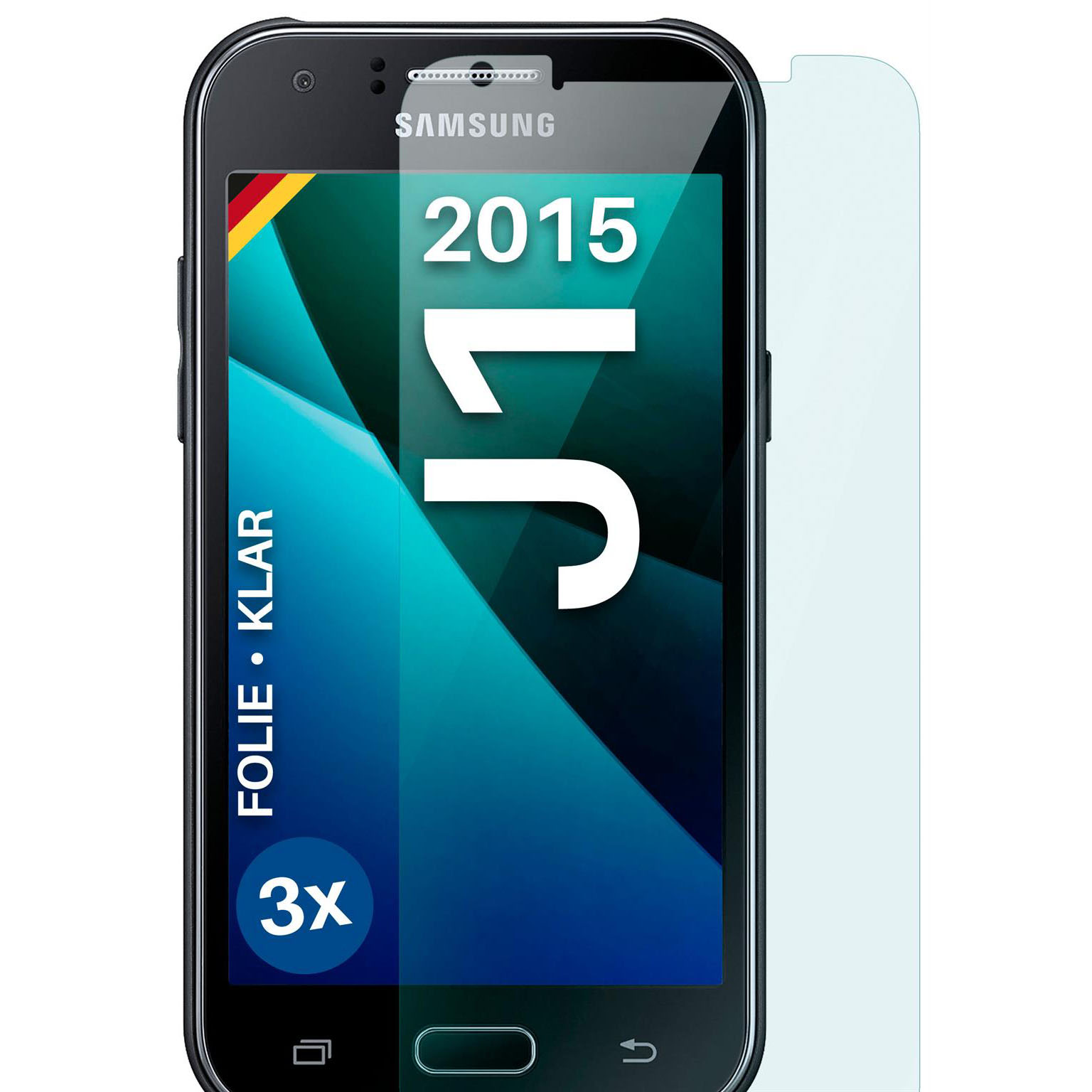 moex FlexProtect Samsung Galaxy J1 (2015) Schutzfolie Klar – Weiteres Produktbild 1 moex FlexProtect Samsung Galaxy J1 (2015) Schutzfolie Klar – Weiteres Produktbild 1