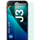 moex FlexProtect Samsung Galaxy J3 (2017) Schutzfolie Klar – Weiteres Produktbild 1