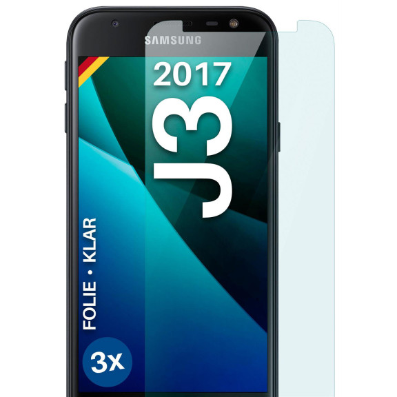 moex FlexProtect Samsung Galaxy J3 (2017) Schutzfolie Klar – Weiteres Produktbild 1 moex FlexProtect Samsung Galaxy J3 (2017) Schutzfolie Klar – Weiteres Produktbild 1