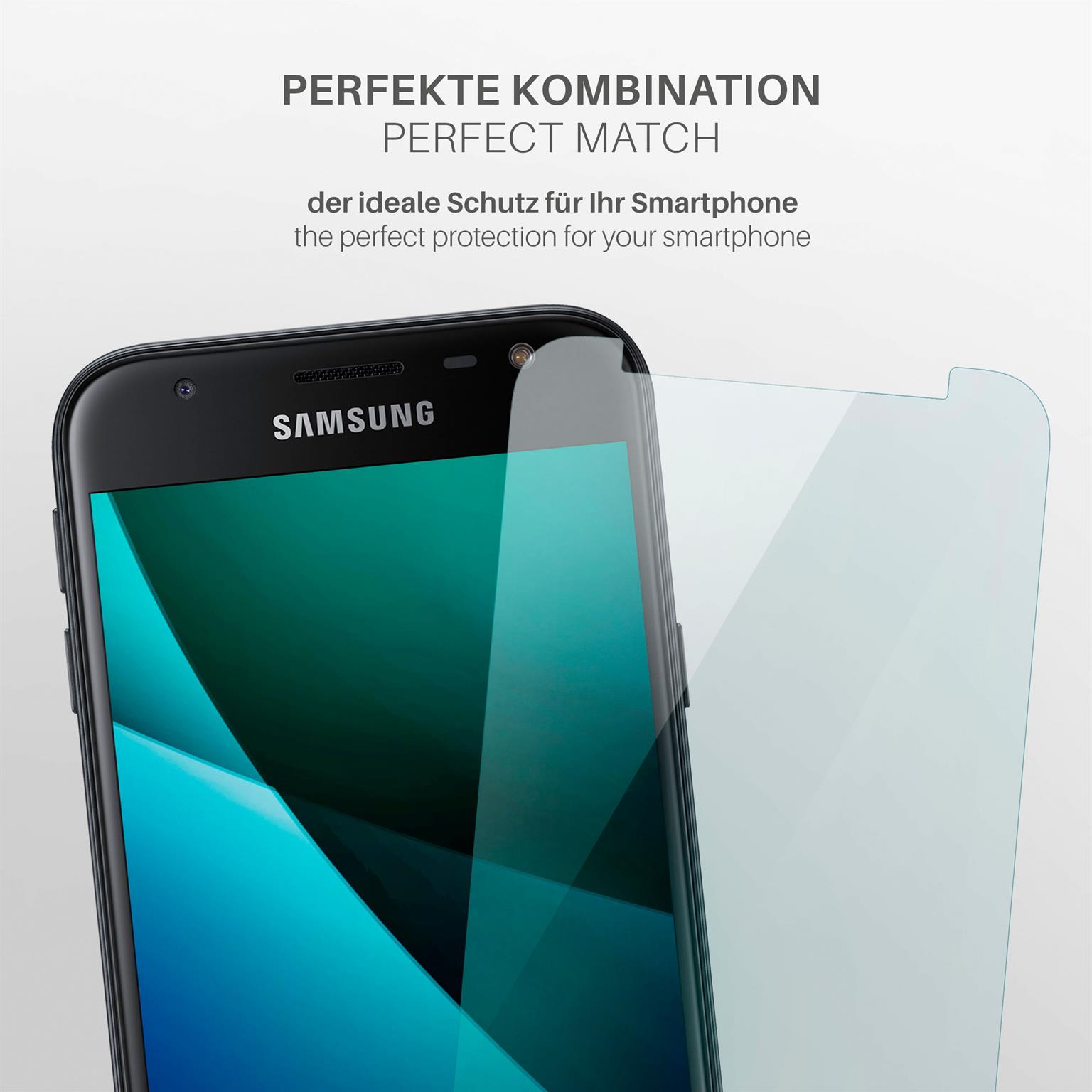 moex FlexProtect Samsung Galaxy J3 (2017) Schutzfolie Klar – Weiteres Produktbild 3 moex FlexProtect Samsung Galaxy J3 (2017) Schutzfolie Klar – Weiteres Produktbild 3