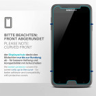 moex FlexProtect Samsung Galaxy J3 (2018) Schutzfolie Klar – Weiteres Produktbild 3