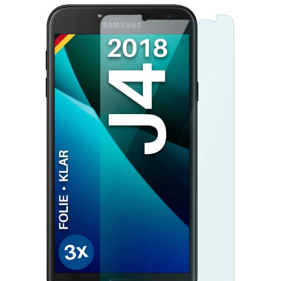 moex FlexProtect Samsung Galaxy J4 (2018) Schutzfolie Klar – Weiteres Produktbild 1 moex FlexProtect Samsung Galaxy J4 (2018) Schutzfolie Klar – Weiteres Produktbild 1