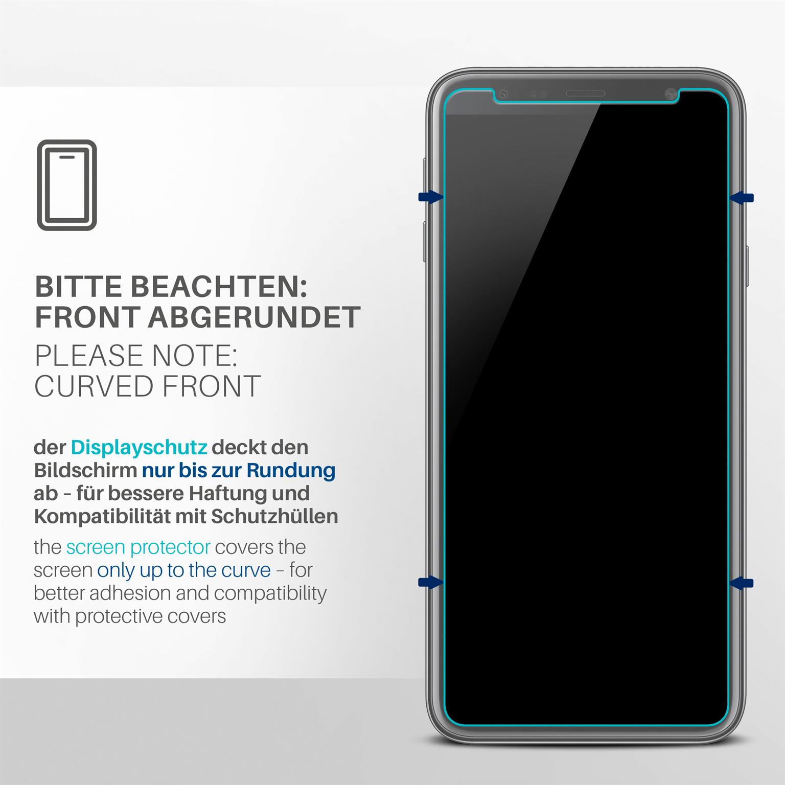 moex FlexProtect Samsung Galaxy J4 Plus Schutzfolie Klar – Weiteres Produktbild 3 moex FlexProtect Samsung Galaxy J4 Plus Schutzfolie Klar – Weiteres Produktbild 3