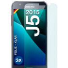 moex FlexProtect Samsung Galaxy J5 (2015) Schutzfolie Klar – Weiteres Produktbild 1
