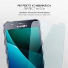 moex FlexProtect Samsung Galaxy J5 (2015) Schutzfolie Klar – Weiteres Produktbild 3
