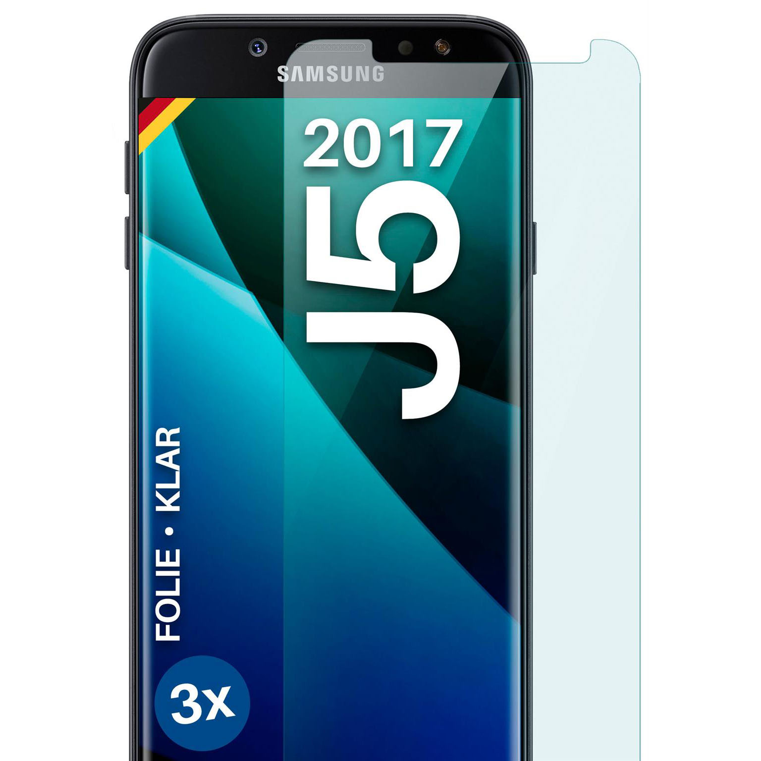moex FlexProtect Samsung Galaxy J5 (2017) Schutzfolie Klar – Weiteres Produktbild 1 moex FlexProtect Samsung Galaxy J5 (2017) Schutzfolie Klar – Weiteres Produktbild 1