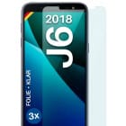 moex FlexProtect Samsung Galaxy J6 (2018) Schutzfolie Klar – Weiteres Produktbild 1