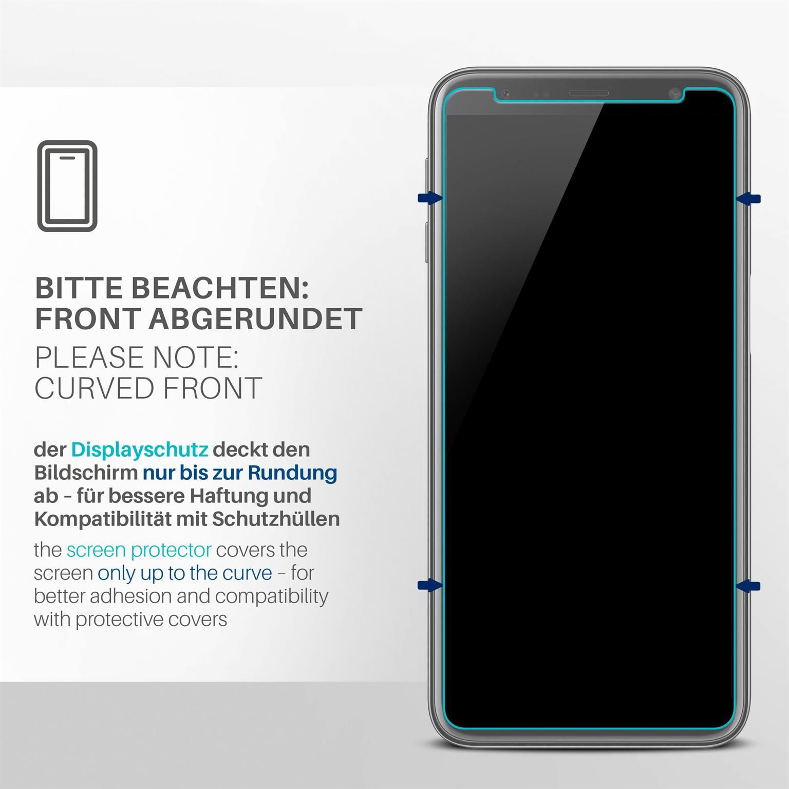 moex FlexProtect Samsung Galaxy J6 Plus Schutzfolie Klar – Weiteres Produktbild 3 moex FlexProtect Samsung Galaxy J6 Plus Schutzfolie Klar – Weiteres Produktbild 3