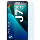 moex FlexProtect Samsung Galaxy J7 (2016) Schutzfolie Klar – Weiteres Produktbild 1