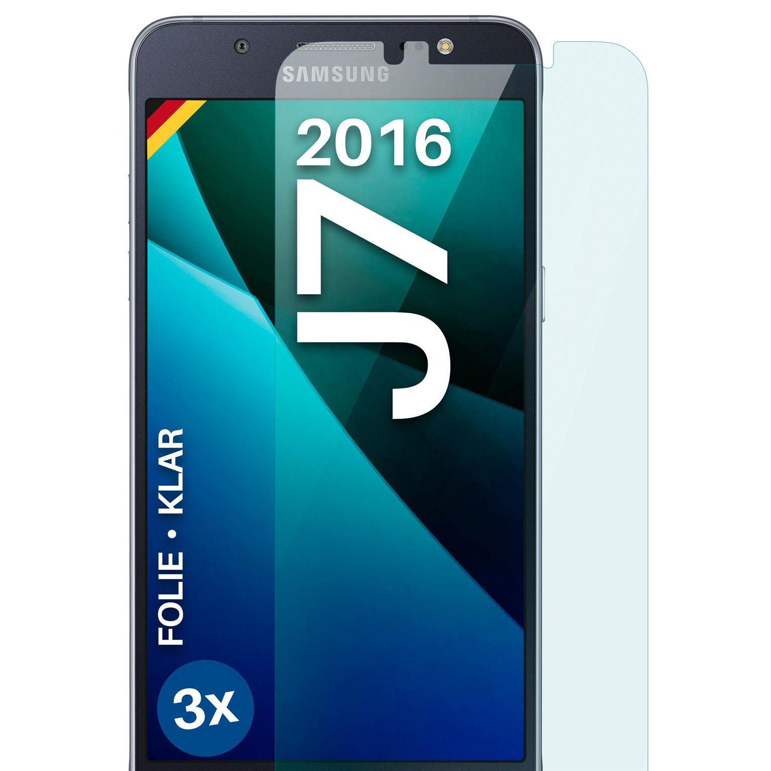 moex FlexProtect Samsung Galaxy J7 (2016) Schutzfolie Klar – undefined