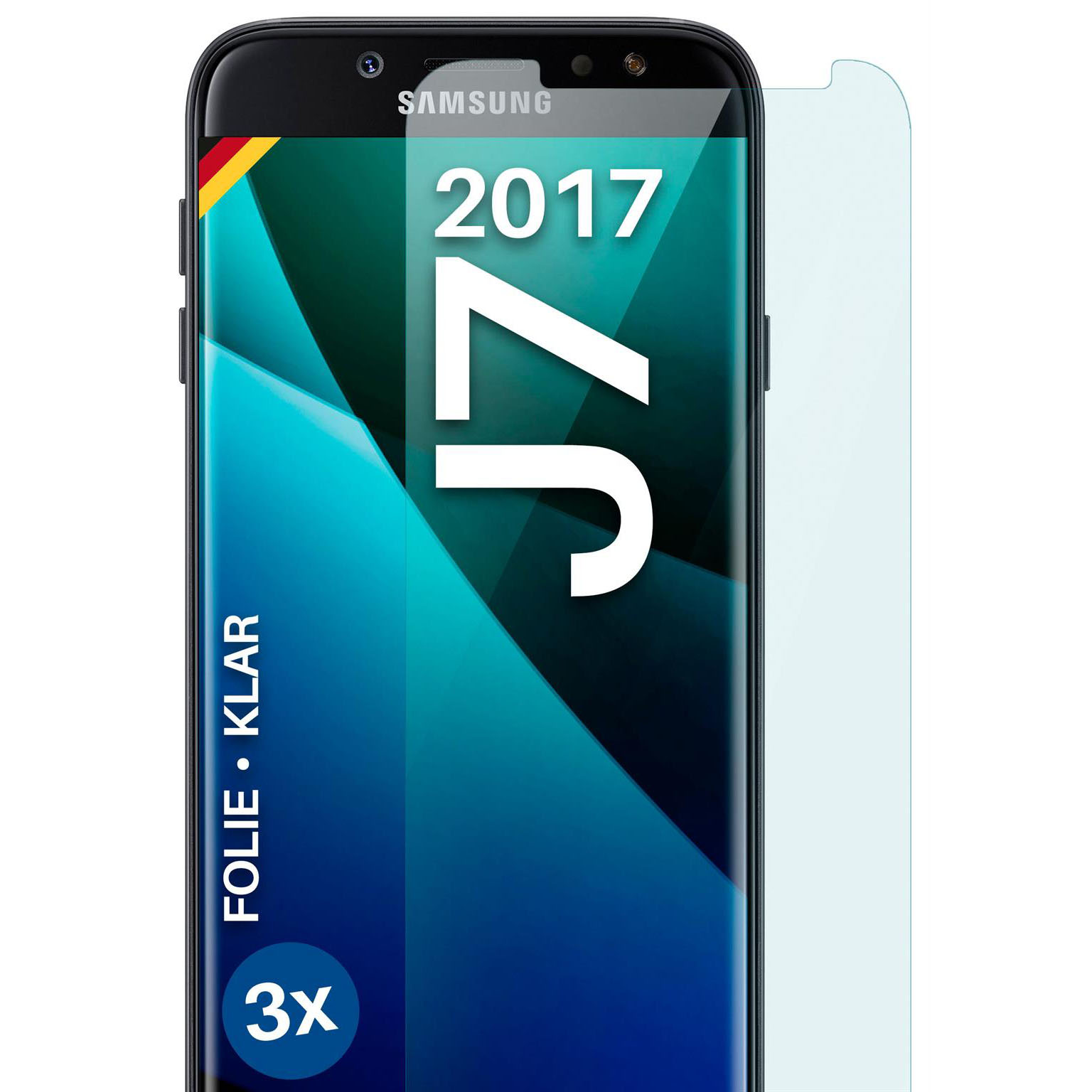 moex FlexProtect Samsung Galaxy J7 (2017) Schutzfolie Klar – undefined
