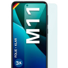 moex FlexProtect Samsung Galaxy M11 Schutzfolie Klar – Weiteres Produktbild 1